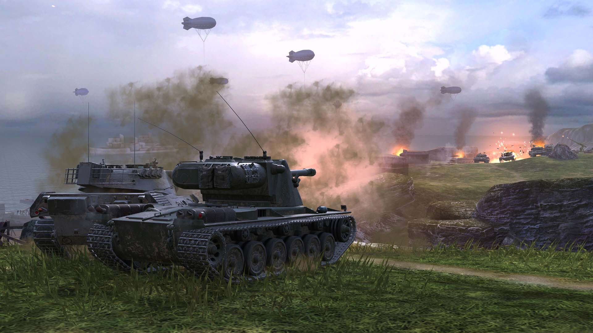 Screenshot for World of Tanks: Blitz