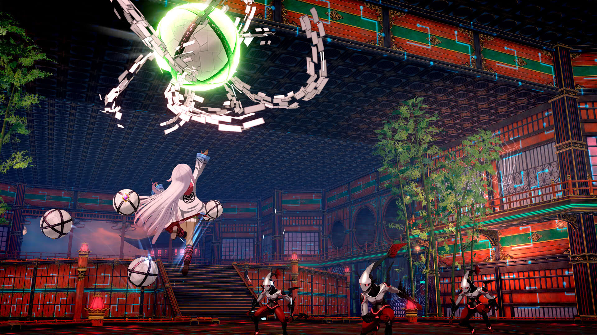 Screenshot for Kyoto Xanadu: The Blooming Phantom