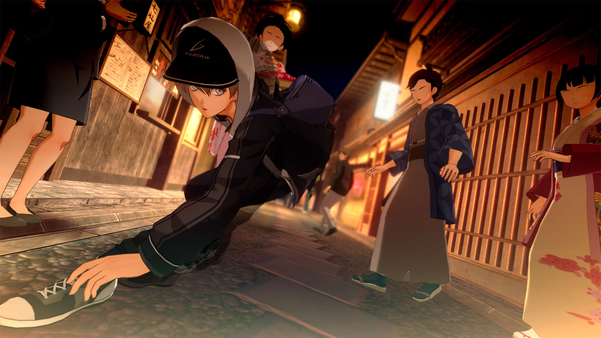 Screenshot for Kyoto Xanadu: The Blooming Phantom
