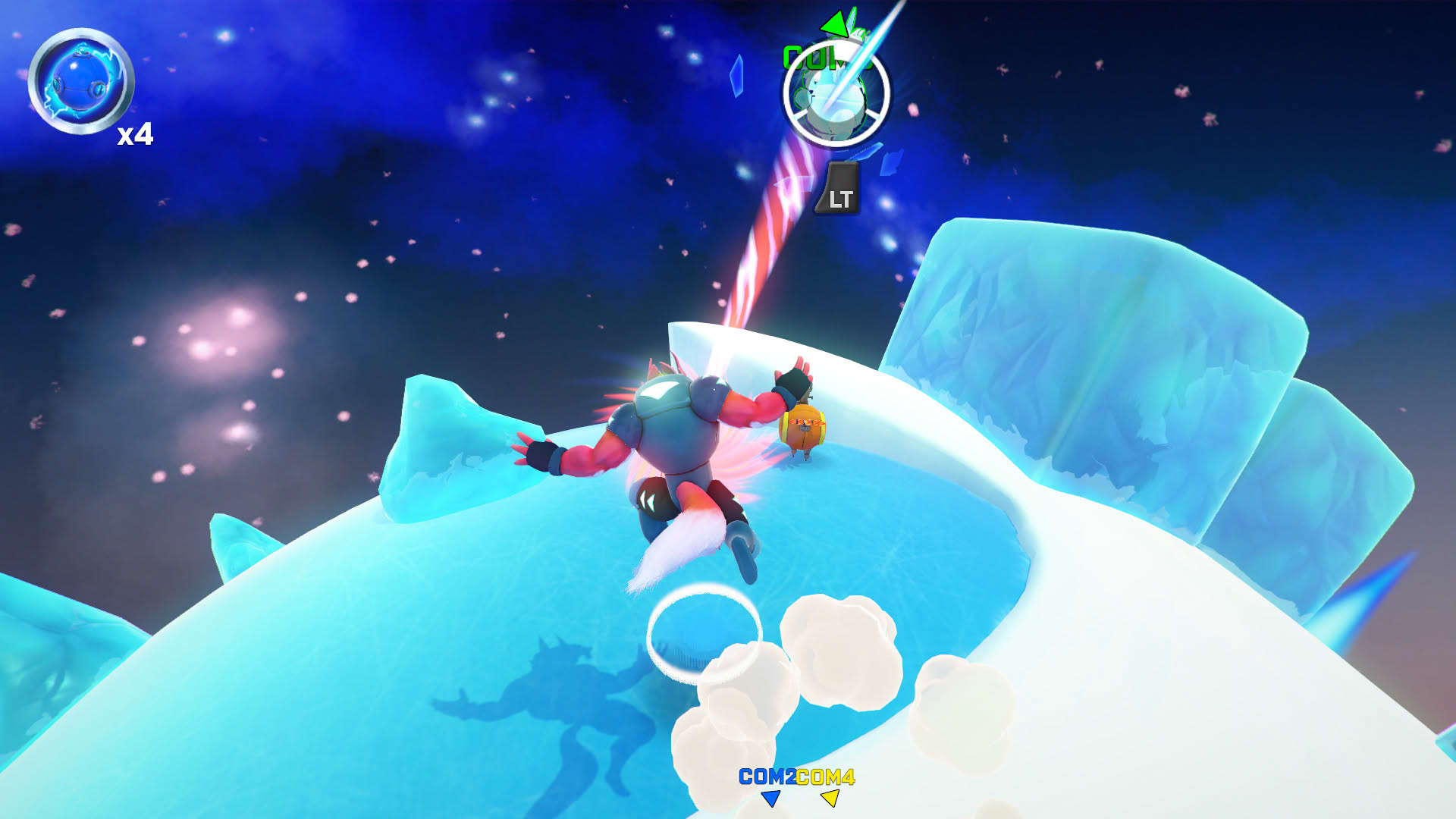 Screenshot for Nova Nukers!