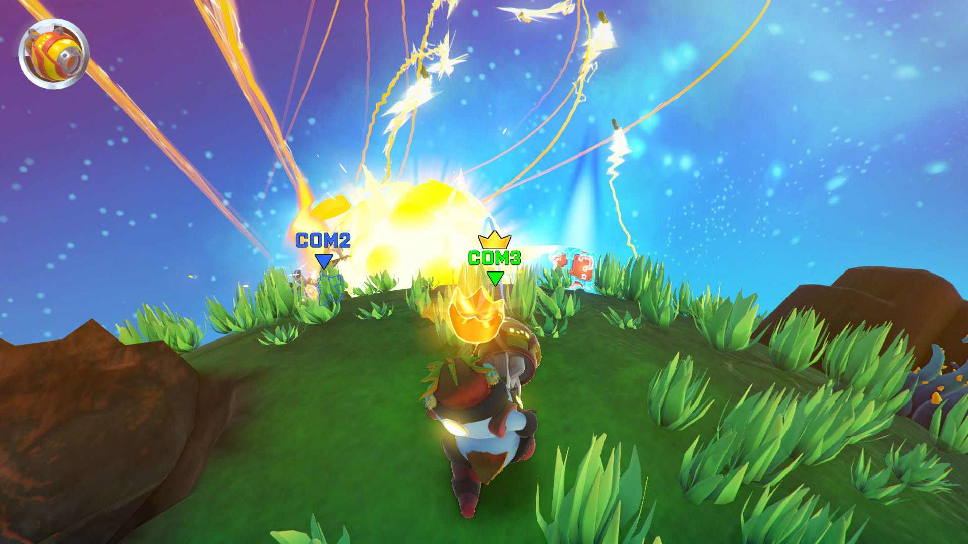 Screenshot for Nova Nukers!