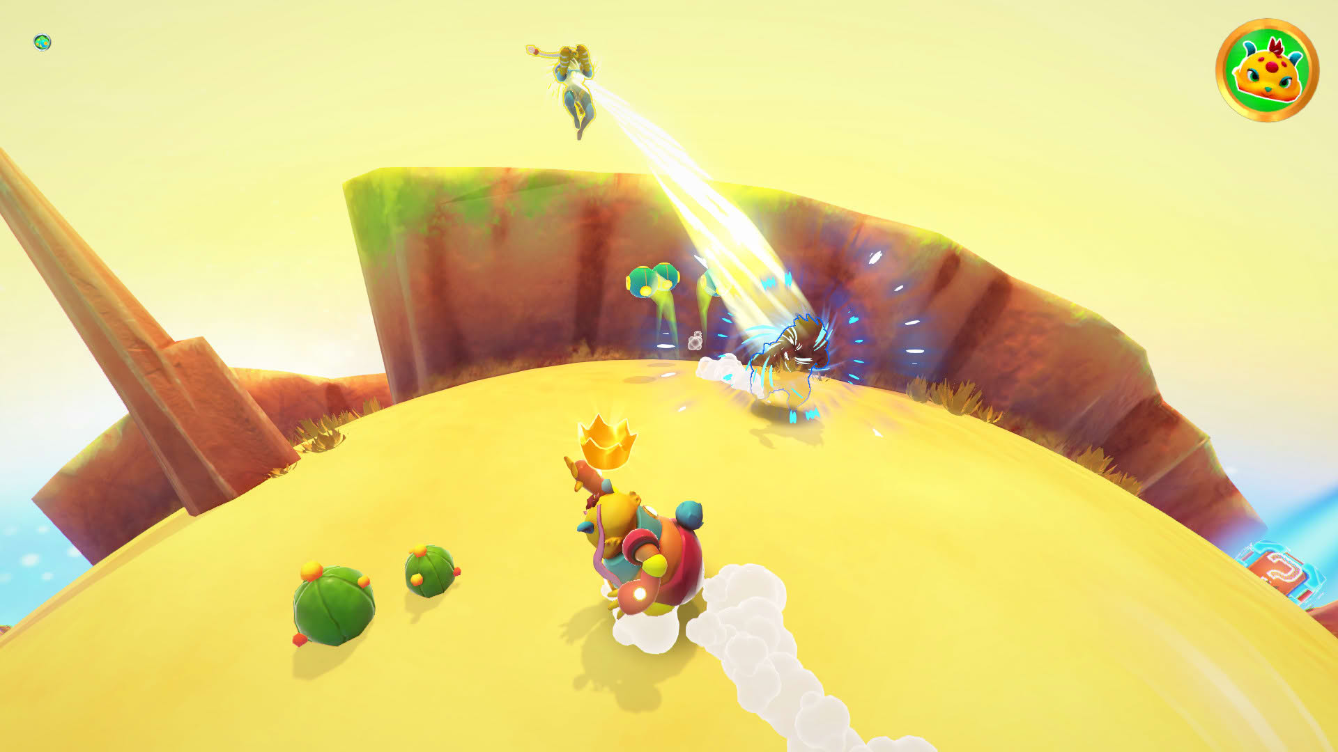 Screenshot for Nova Nukers!