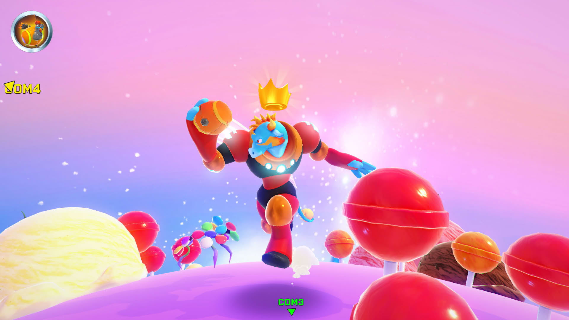 Screenshot for Nova Nukers!