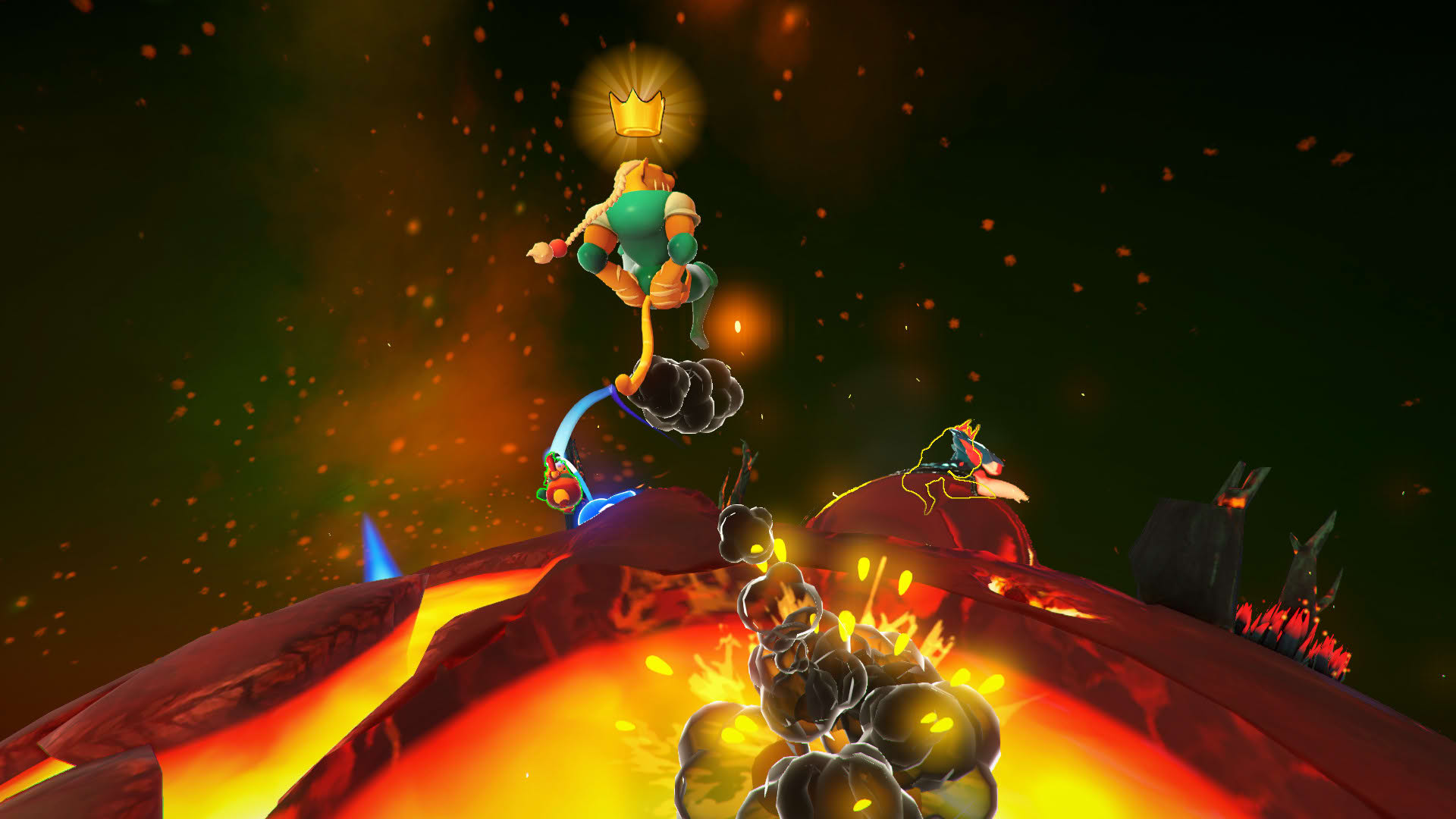 Screenshot for Nova Nukers!
