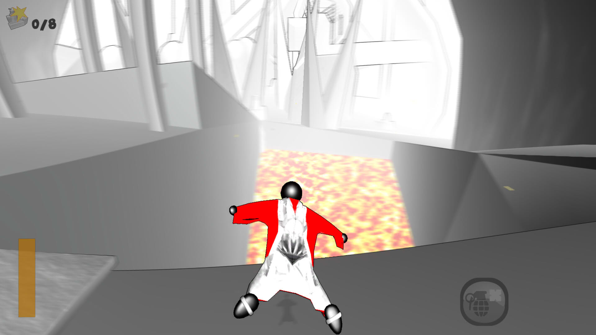 Screenshot for Stickman 3D Wingsuit: Deluxe