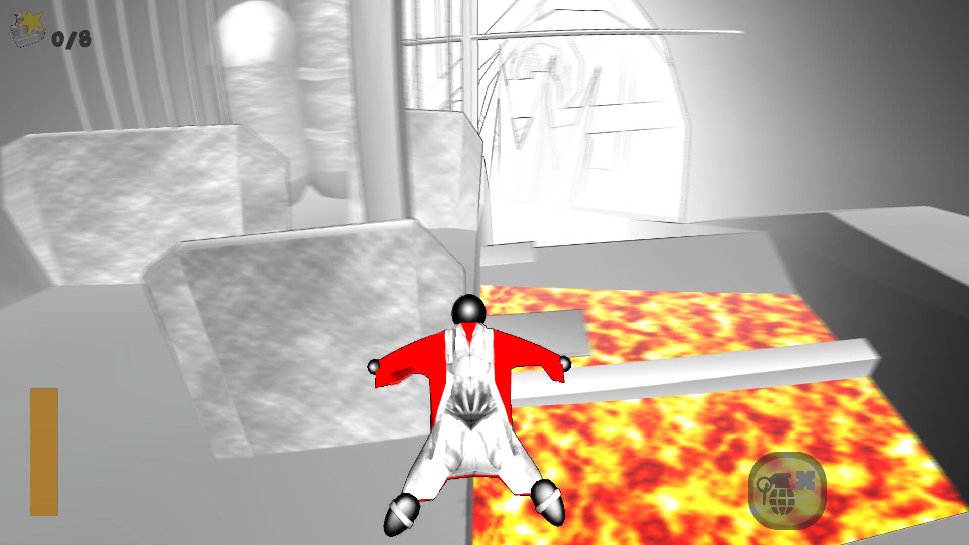 Screenshot for Stickman 3D Wingsuit: Deluxe