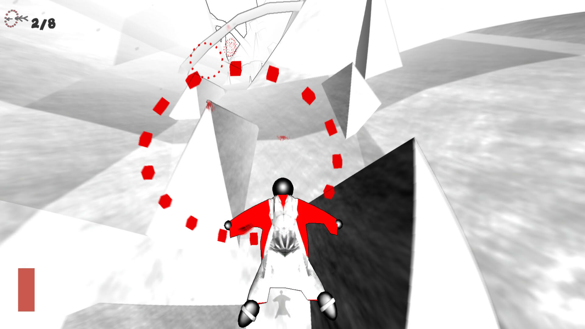Screenshot for Stickman 3D Wingsuit: Deluxe