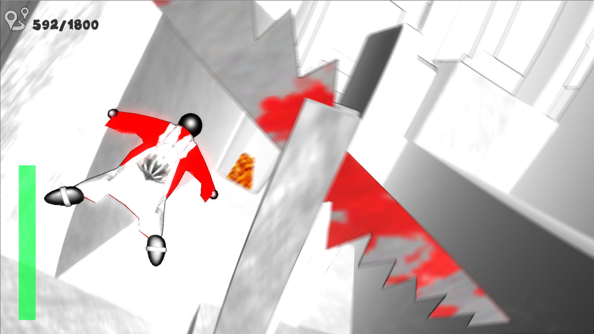 Screenshot for Stickman 3D Wingsuit: Deluxe