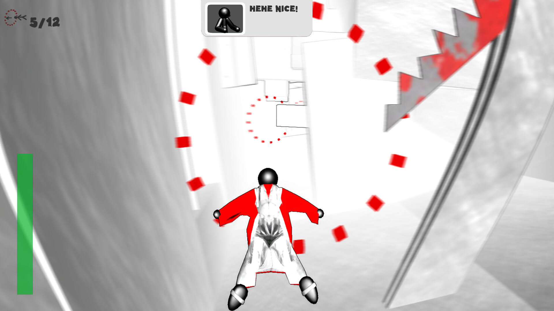 Screenshot for Stickman 3D Wingsuit: Deluxe
