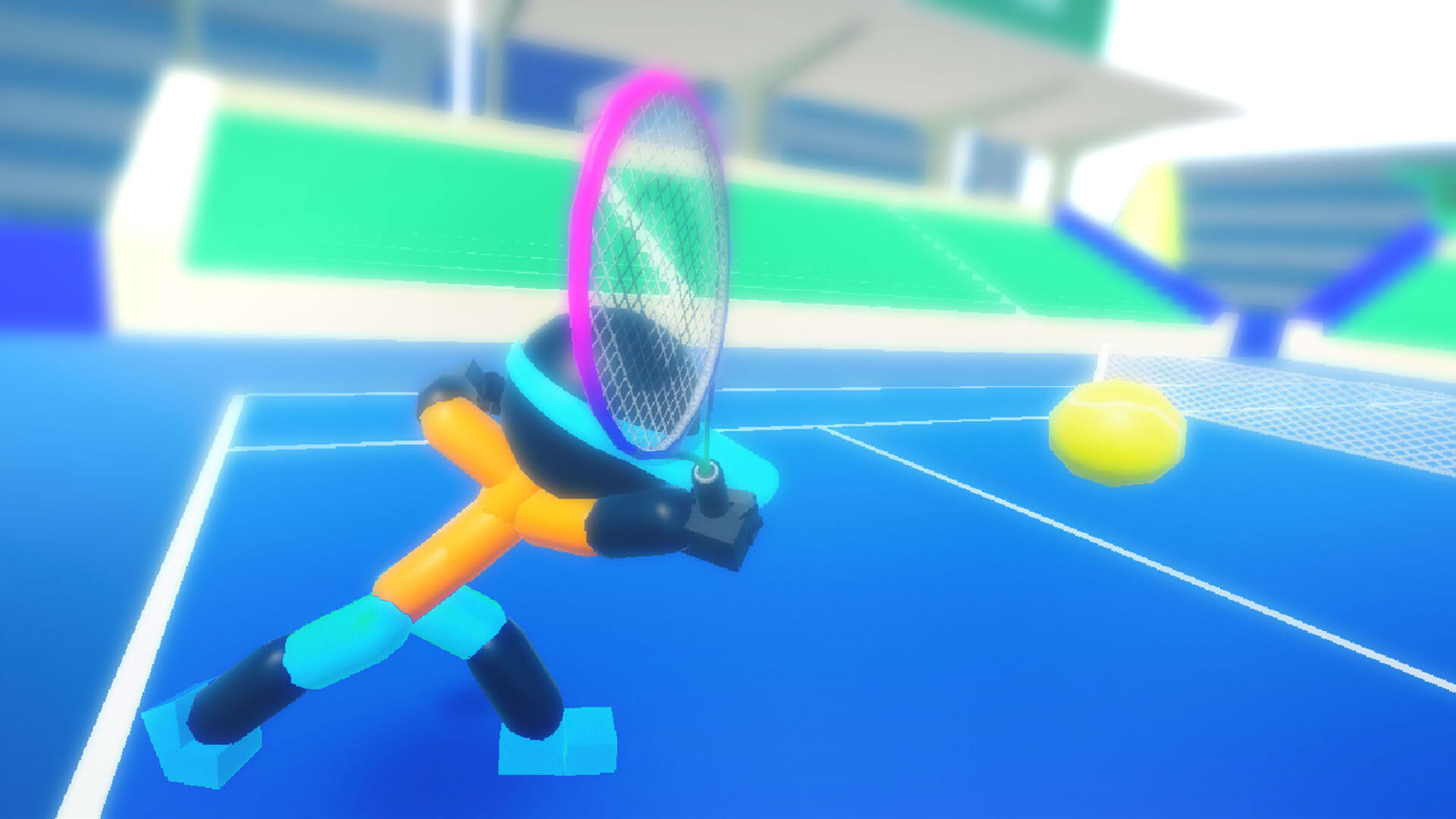 Screenshot for Stickman 3D Tennis: Deluxe