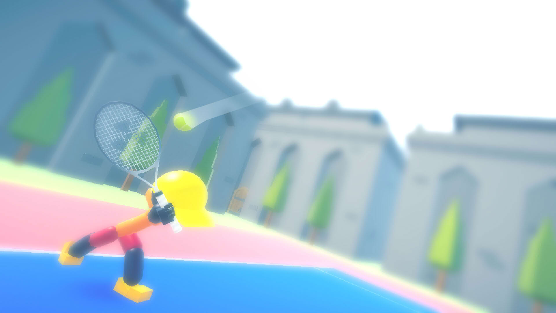 Screenshot for Stickman 3D Tennis: Deluxe