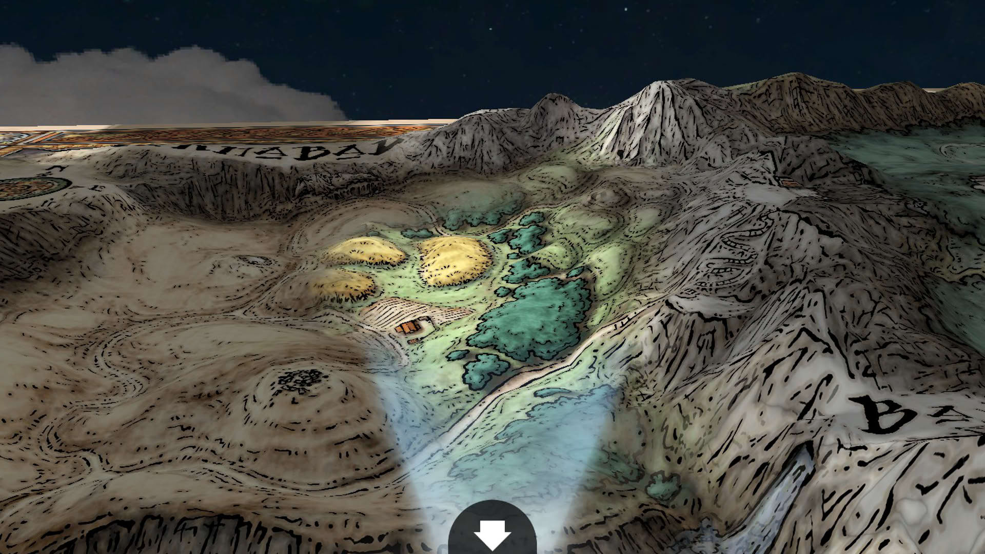 Screenshot for Sorcery! Part 3