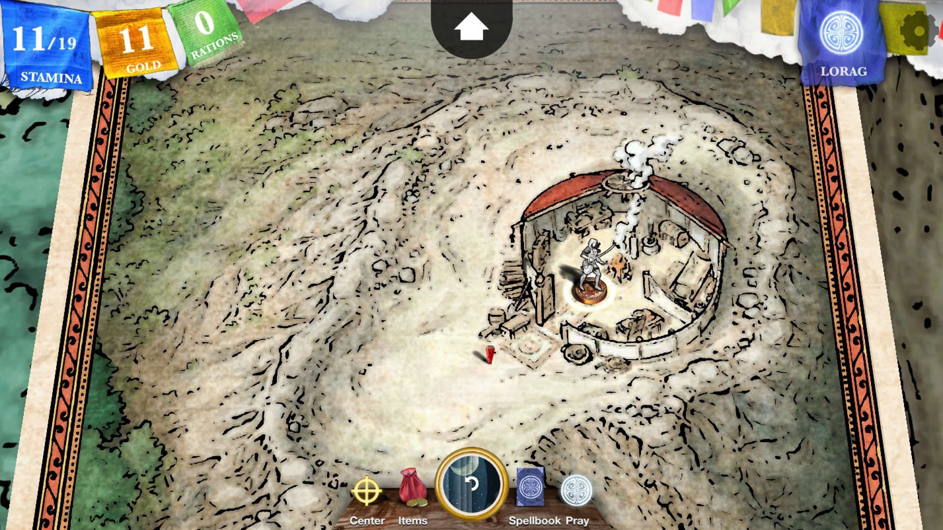 Screenshot for Sorcery! Part 3