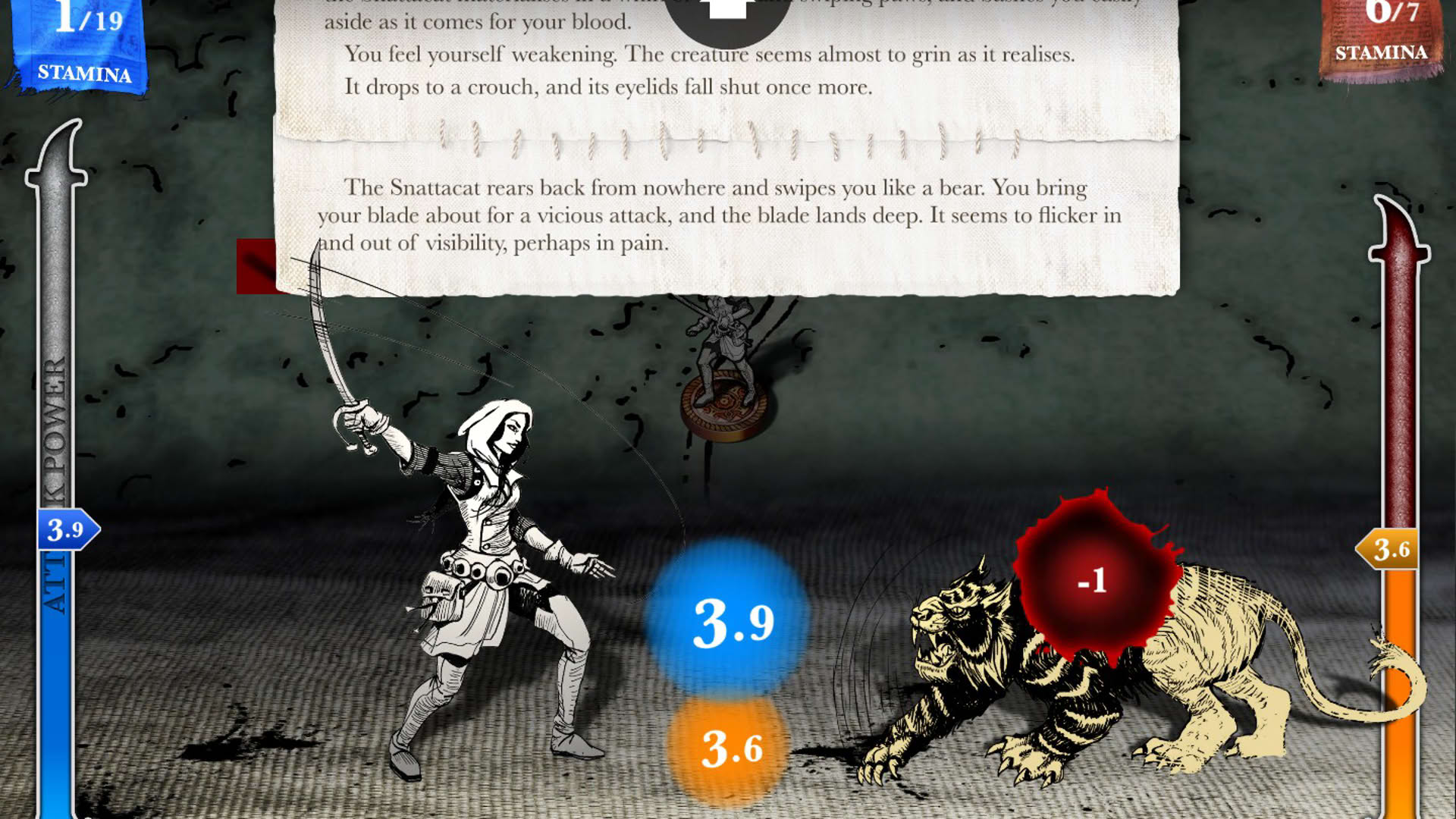 Screenshot for Sorcery! Part 3