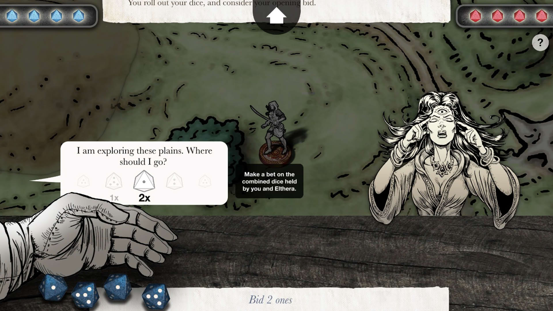 Screenshot for Sorcery! Part 3