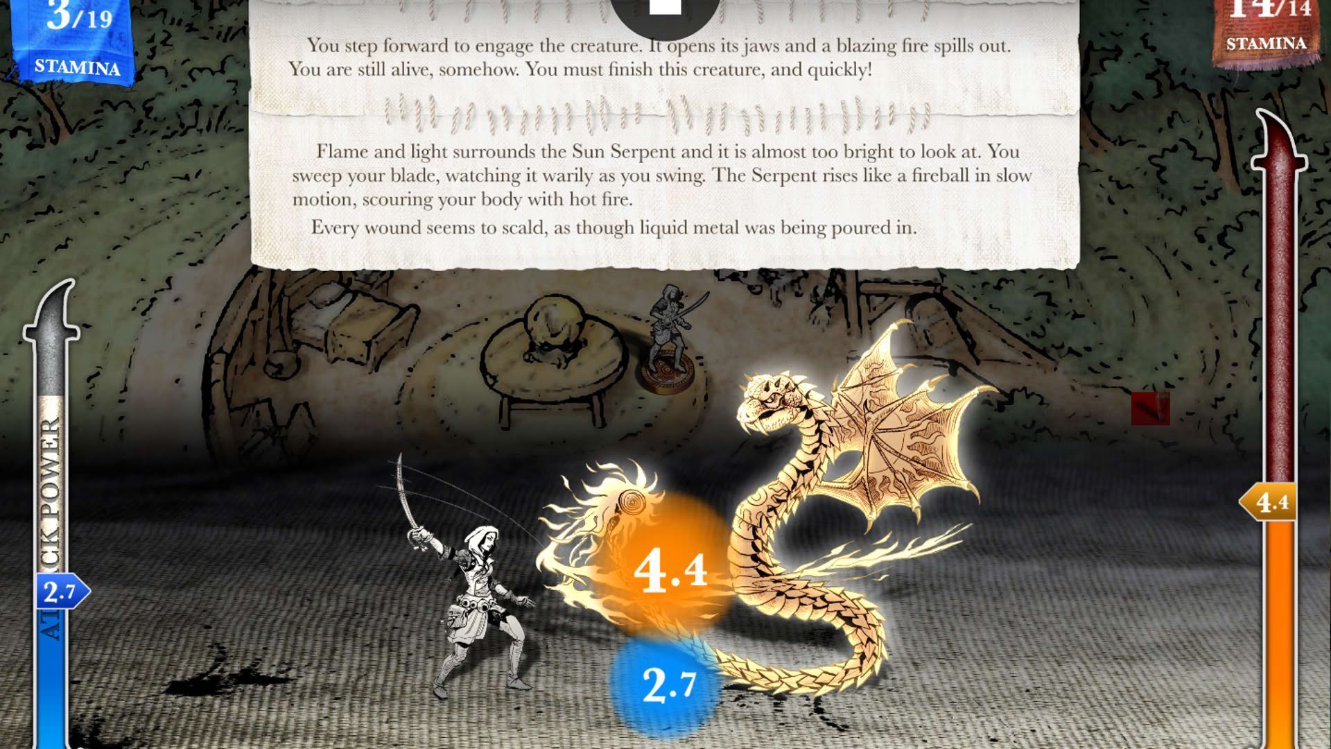 Screenshot for Sorcery! Part 3