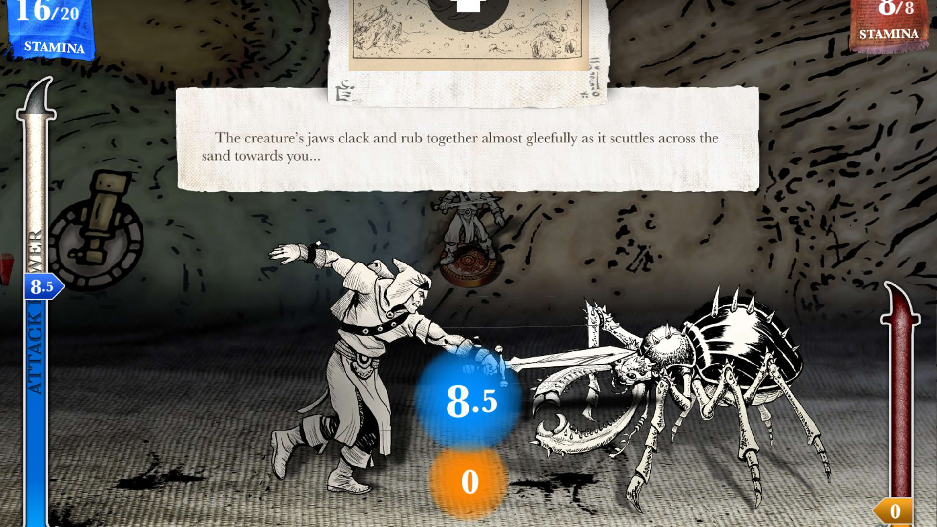 Screenshot for Sorcery! Part 3