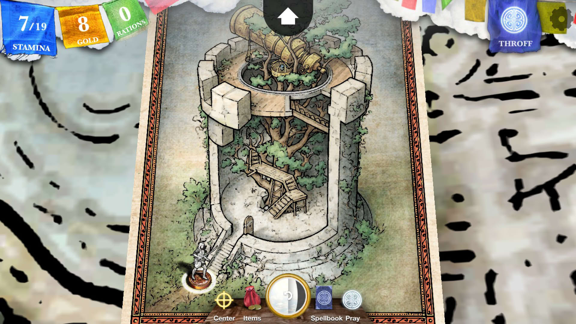 Screenshot for Sorcery! Part 3