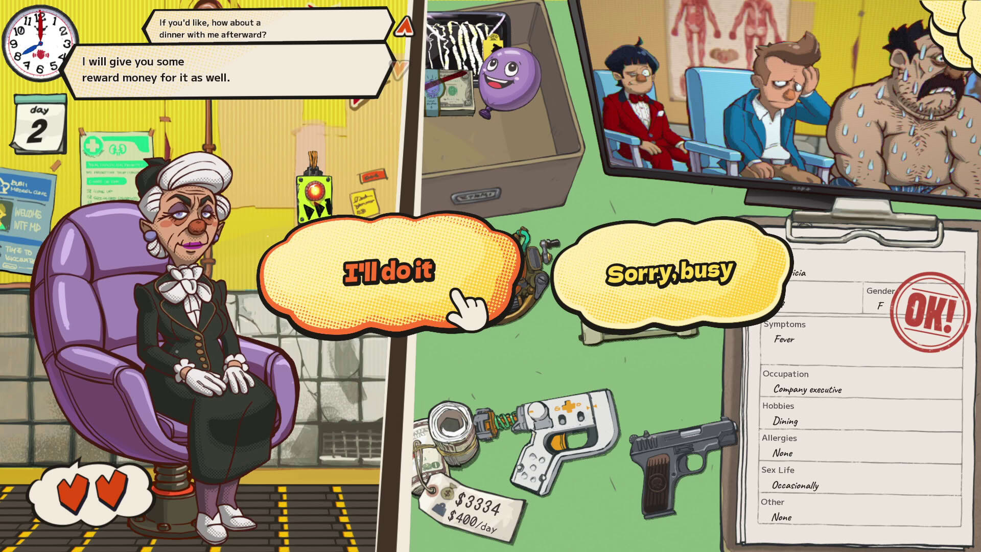 Screenshot for Dr. Oops!