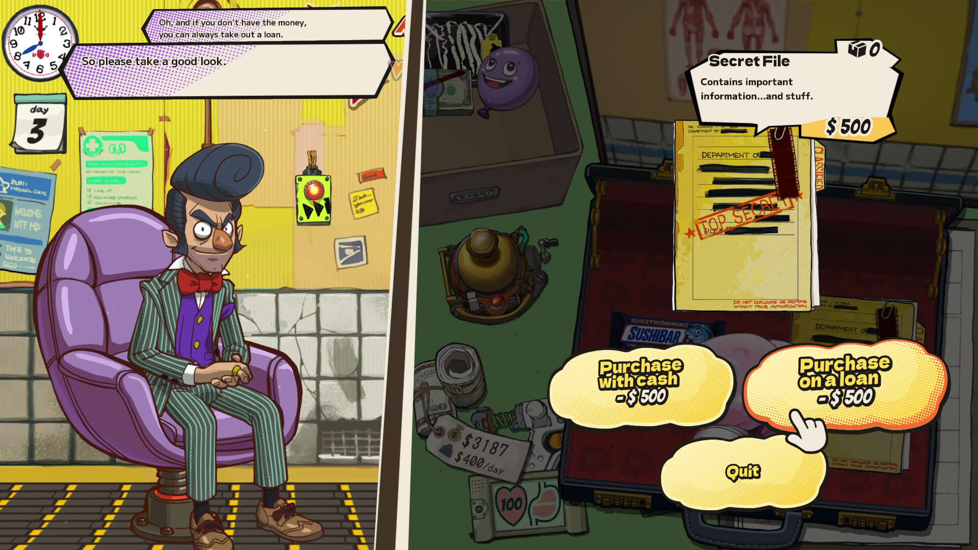 Screenshot for Dr. Oops!