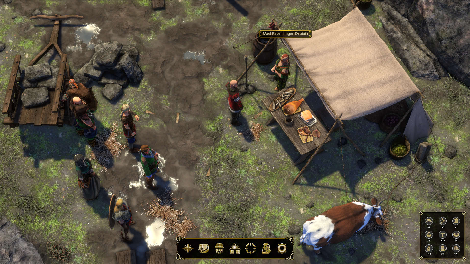 Screenshot for Expeditions: Viking