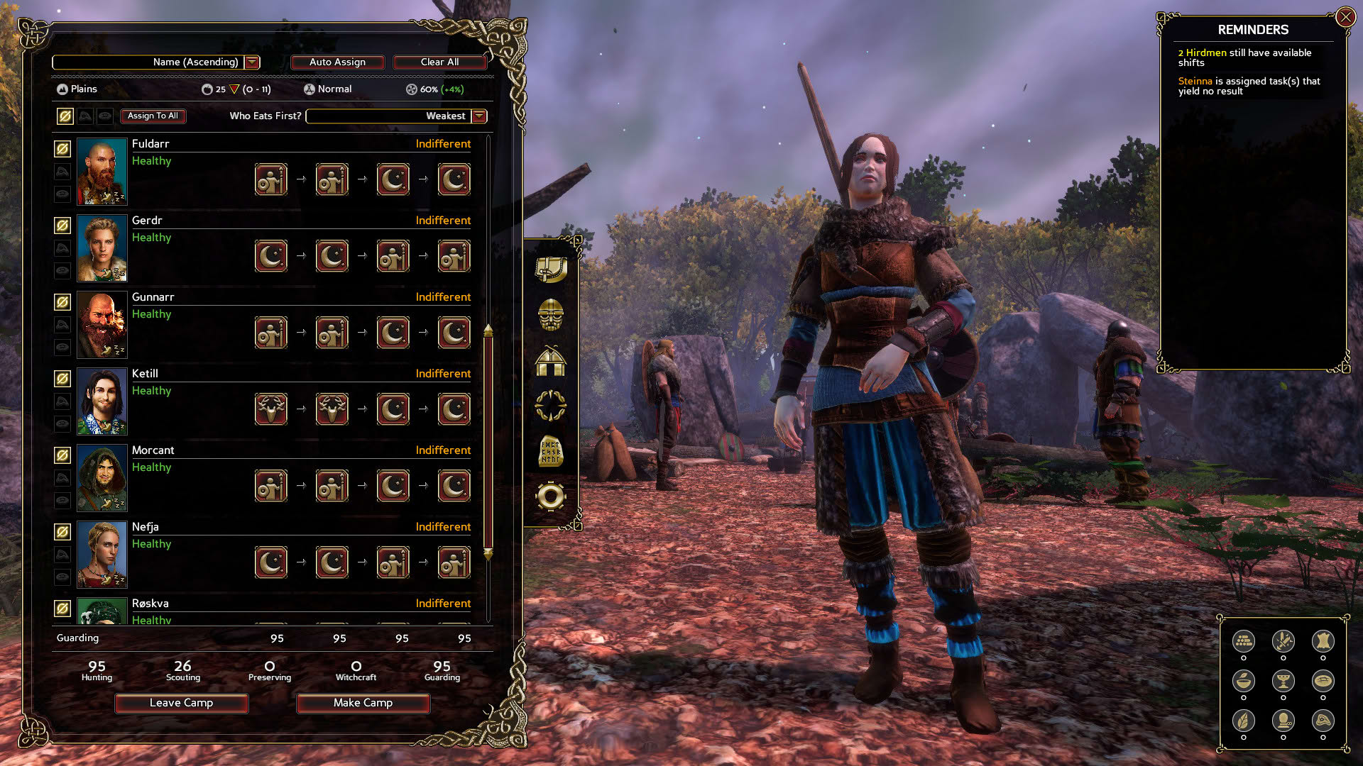 Screenshot for Expeditions: Viking