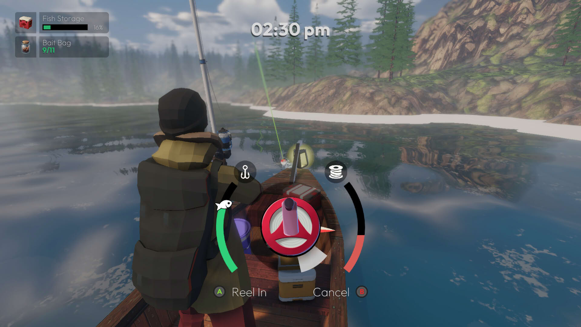 Screenshot for Angler's Lake
