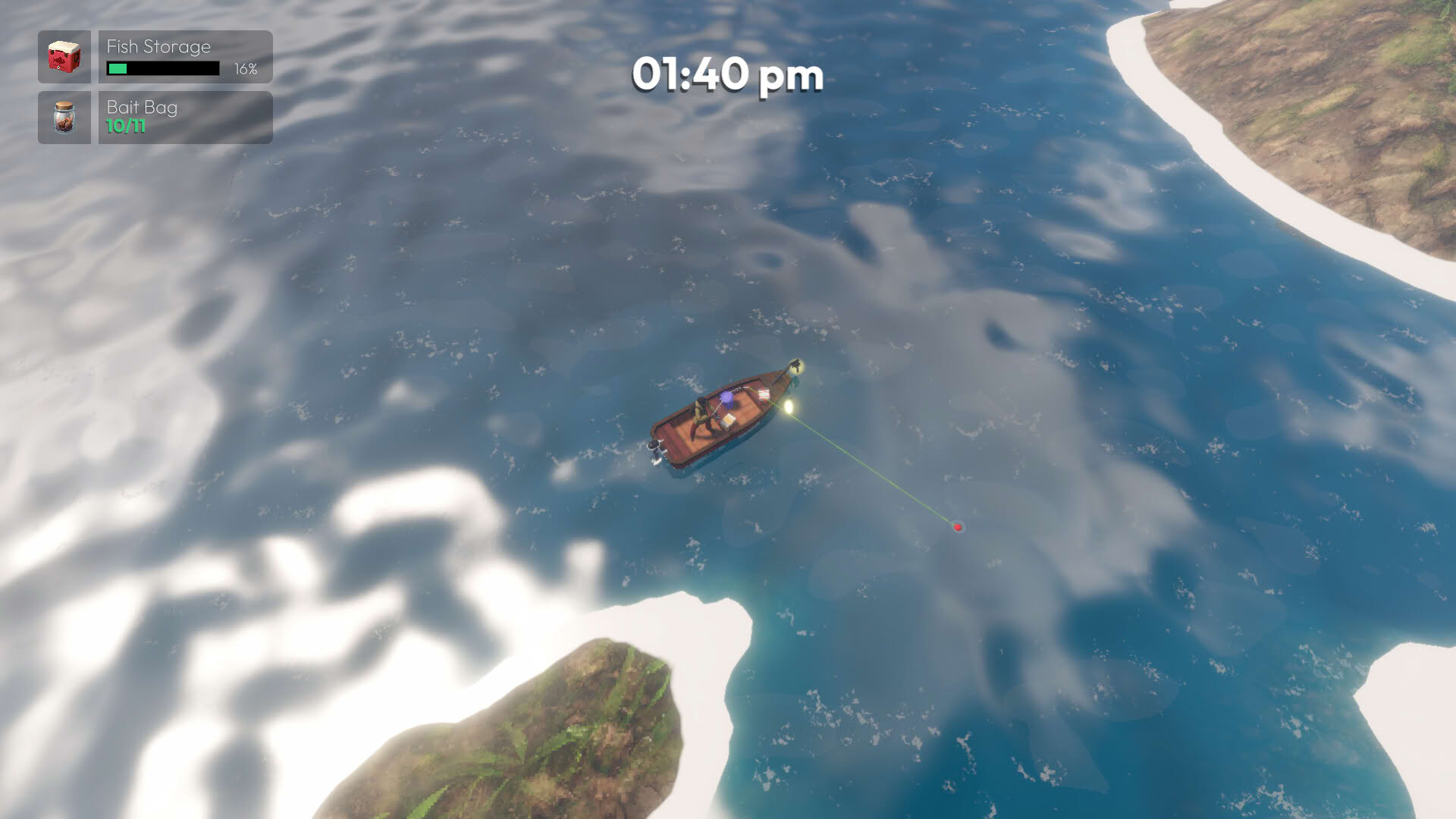 Screenshot for Angler's Lake