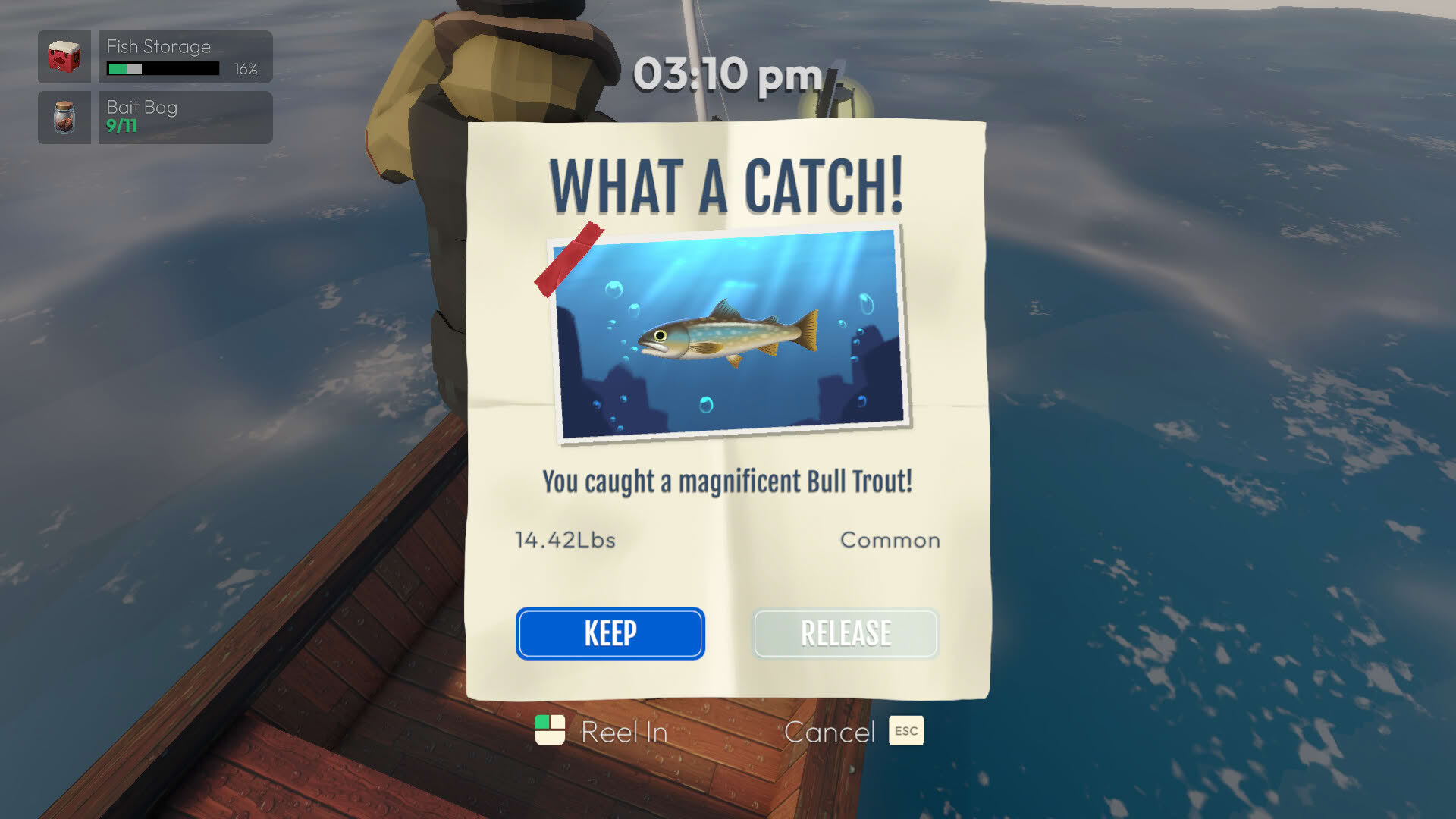 Screenshot for Angler's Lake
