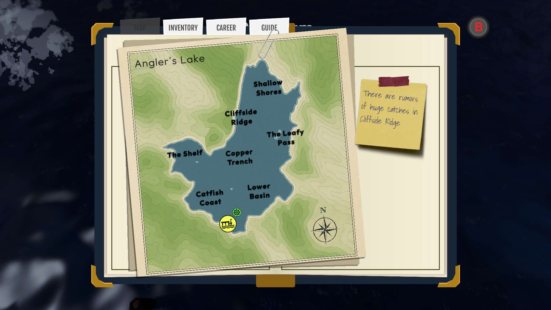 Screenshot for Angler's Lake