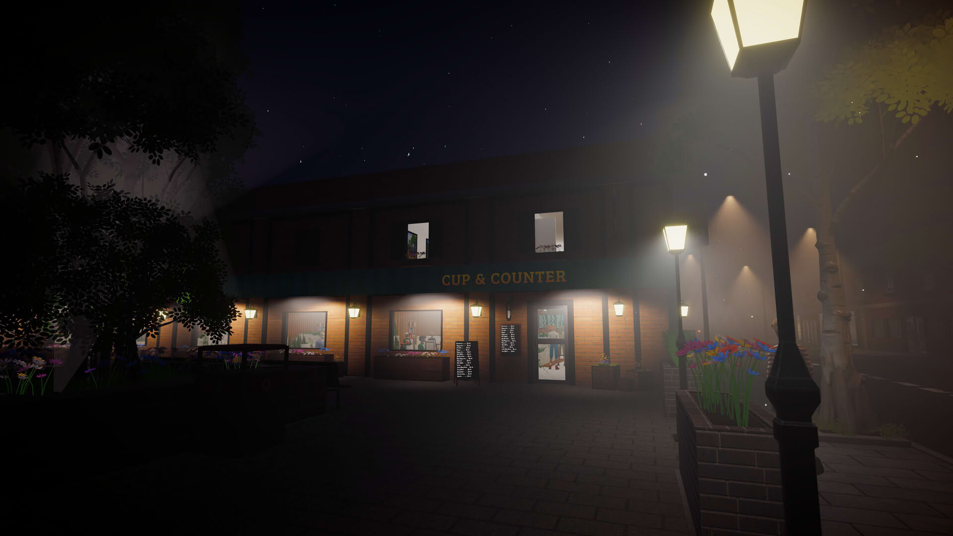 Screenshot for Cup and Counter: Coffee Shop Simulator