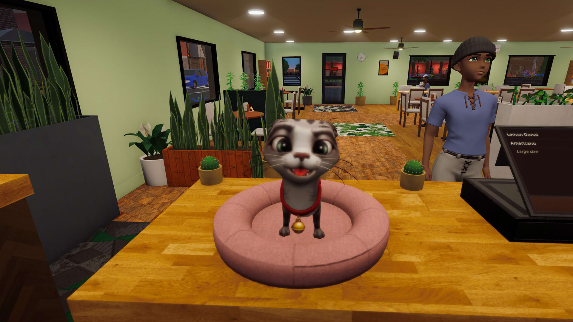 Screenshot for Cup and Counter: Coffee Shop Simulator