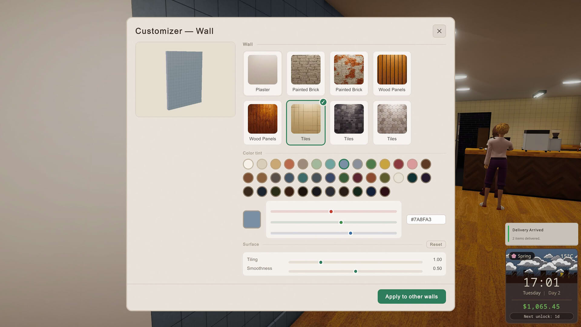 Screenshot for Cup and Counter: Coffee Shop Simulator