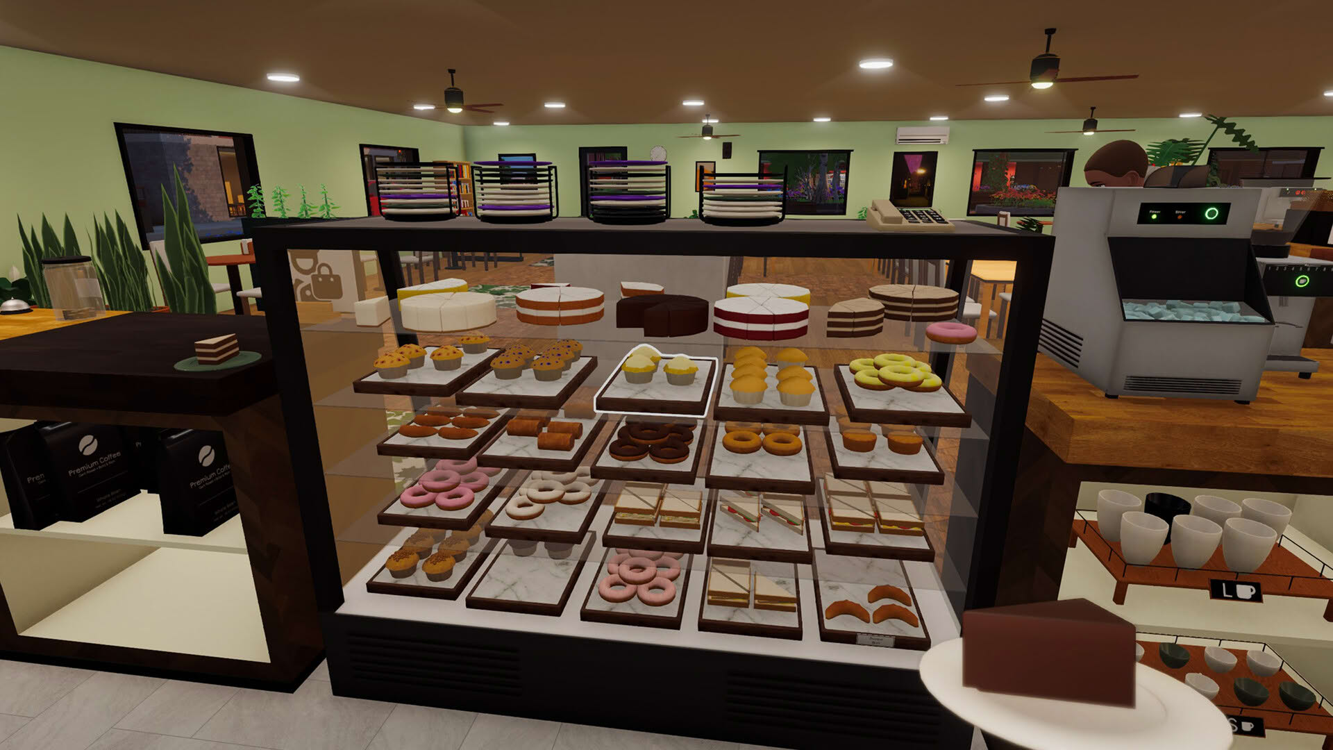 Screenshot for Cup and Counter: Coffee Shop Simulator