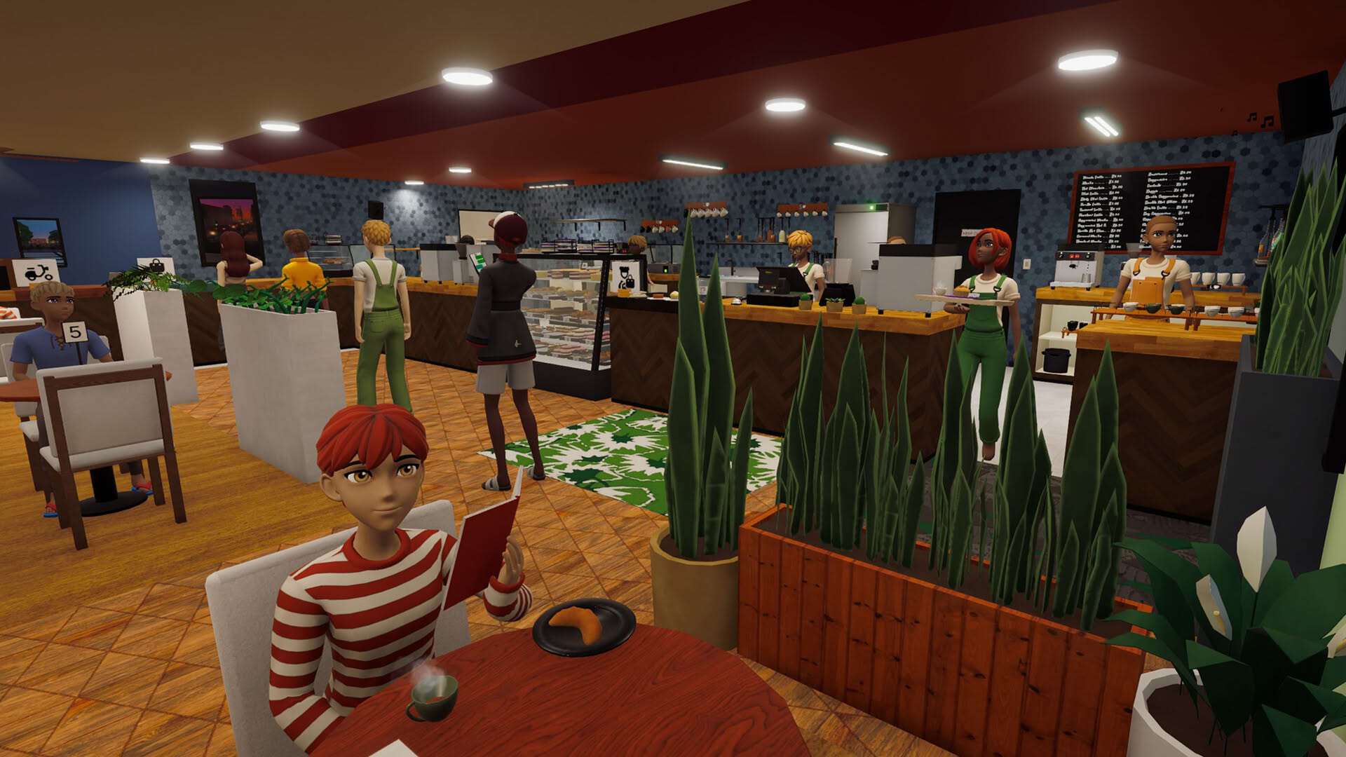 Screenshot for Cup and Counter: Coffee Shop Simulator