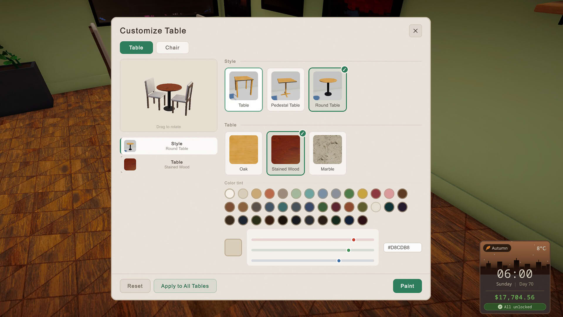 Screenshot for Cup and Counter: Coffee Shop Simulator