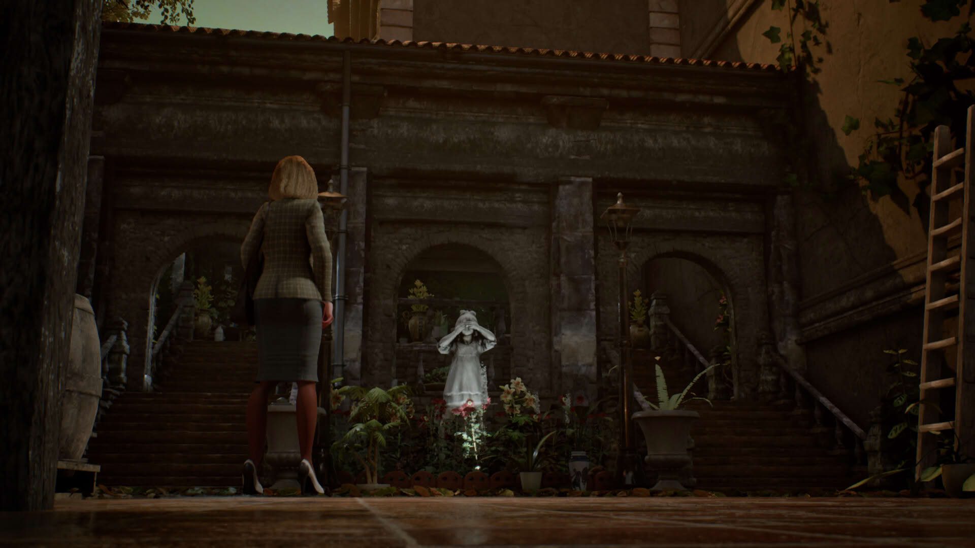 Screenshot for Remothered: Tormented Fathers Remastered