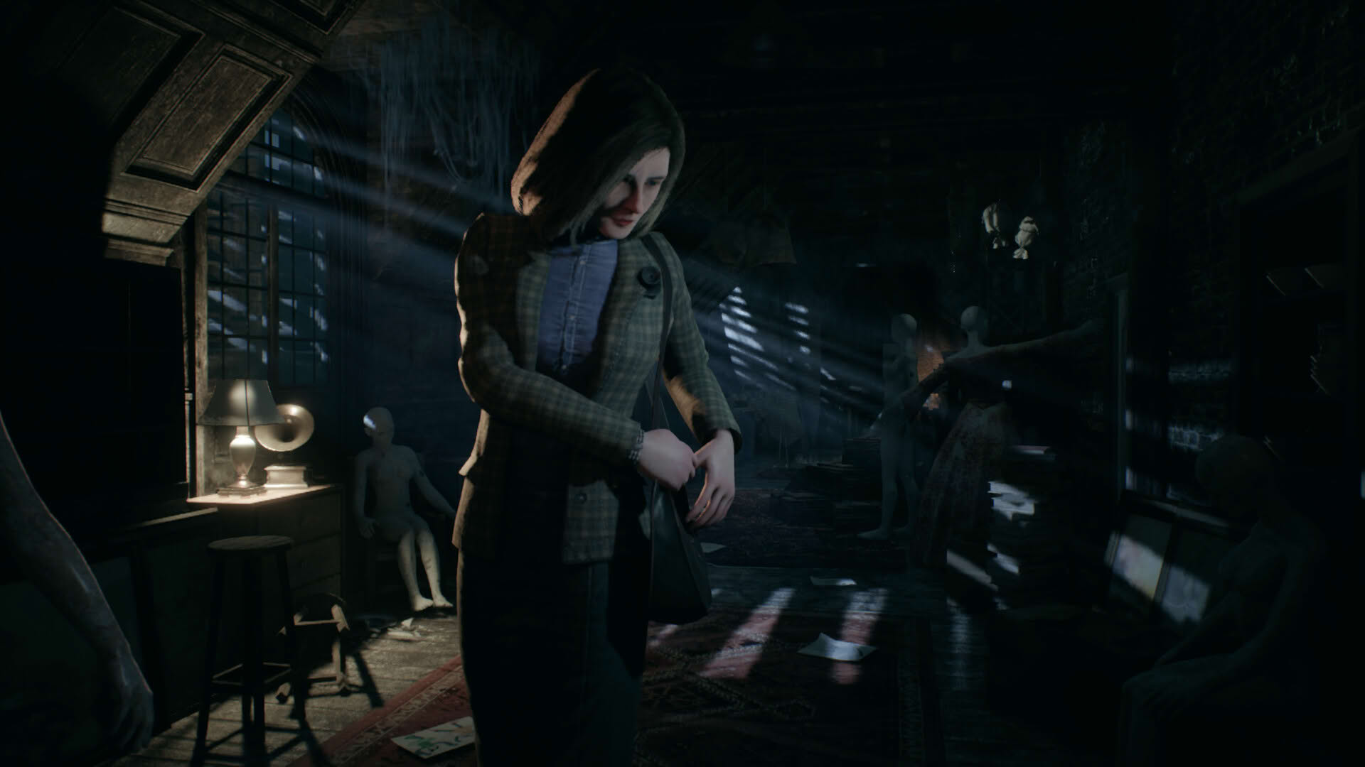 Screenshot for Remothered: Tormented Fathers Remastered
