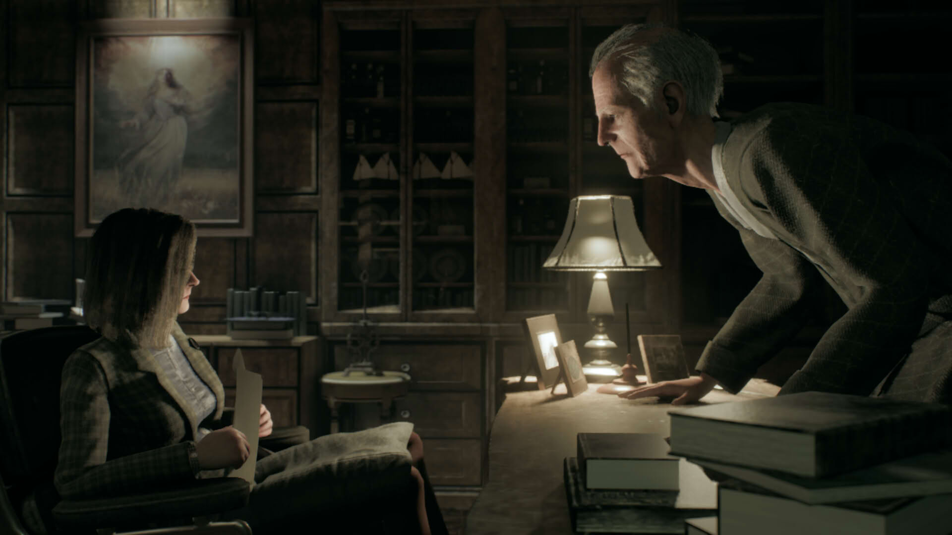 Screenshot for Remothered: Tormented Fathers Remastered