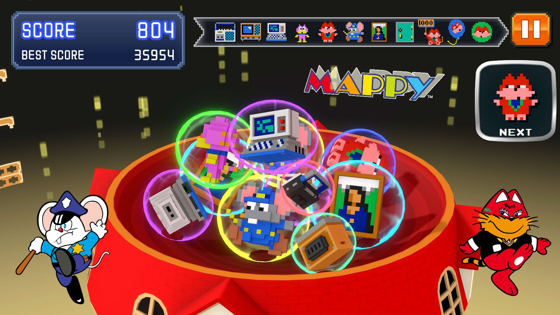 Screenshot for Namco Legendary Mountains