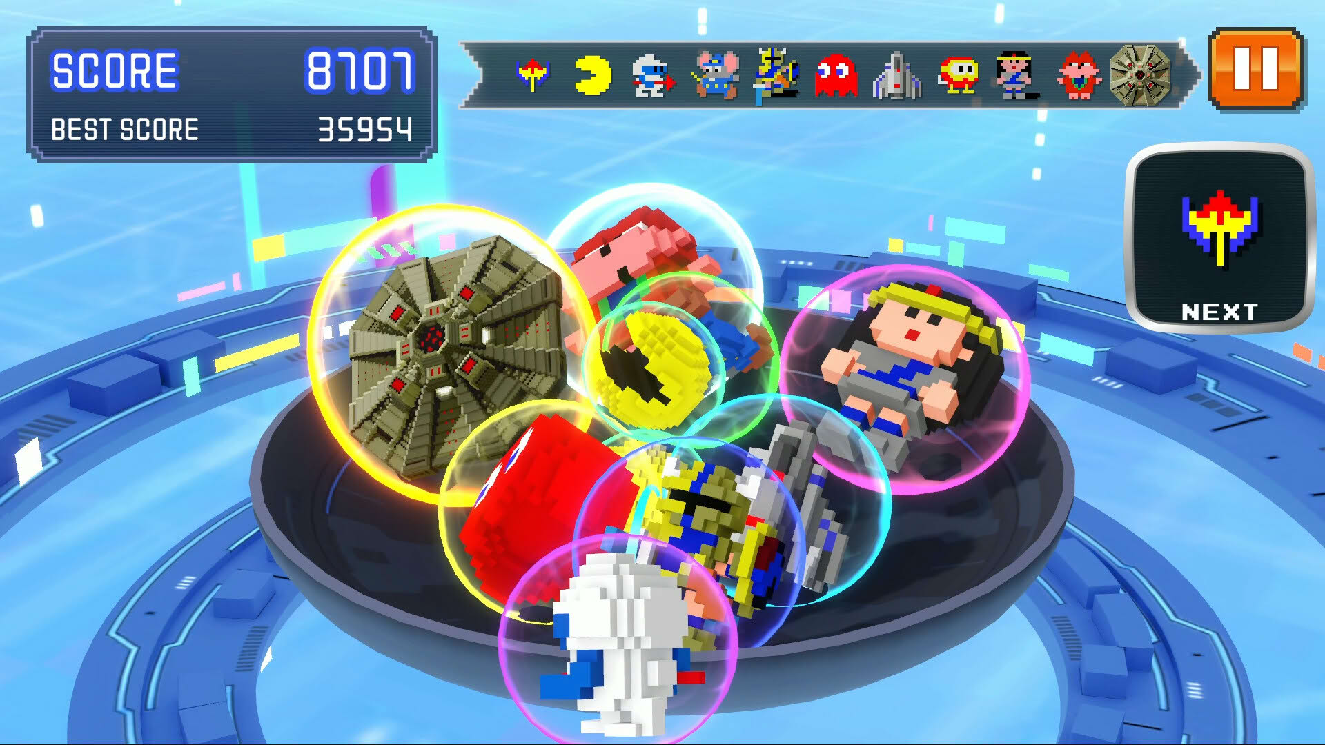 Screenshot for Namco Legendary Mountains