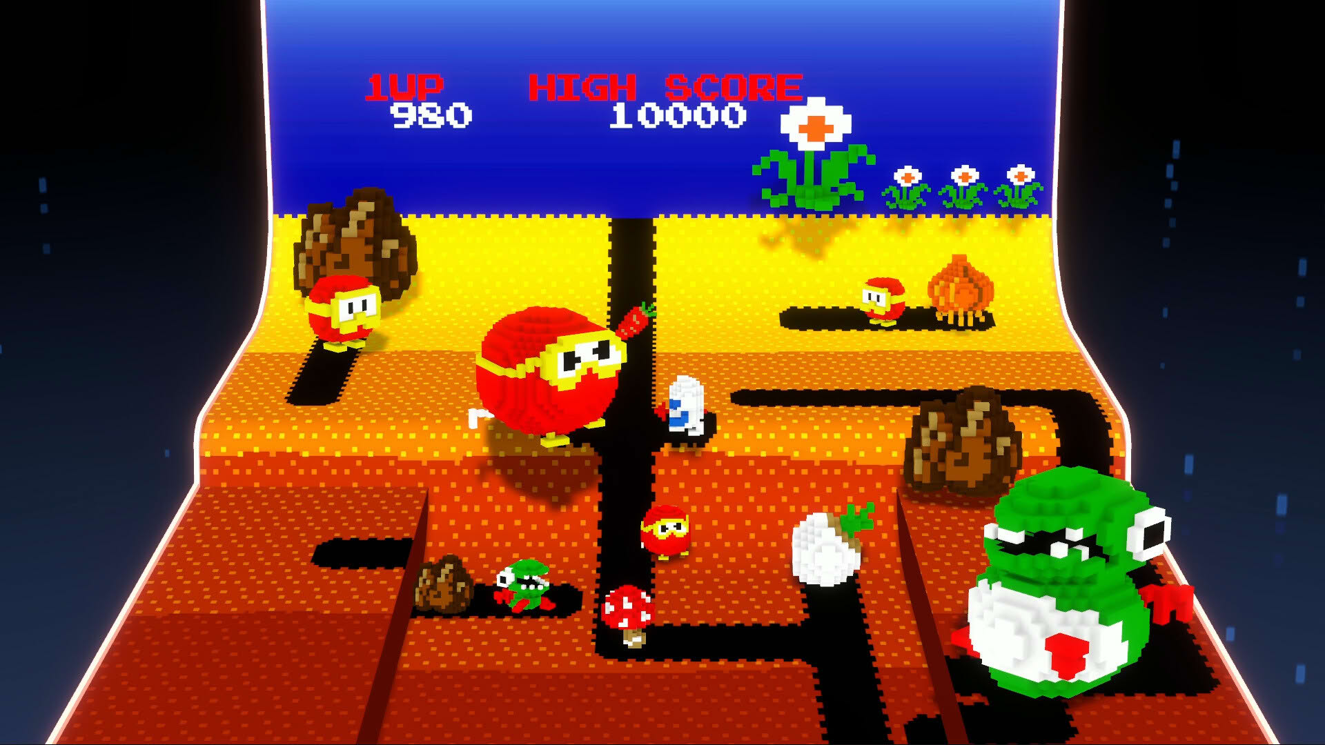 Screenshot for Namco Legendary Mountains