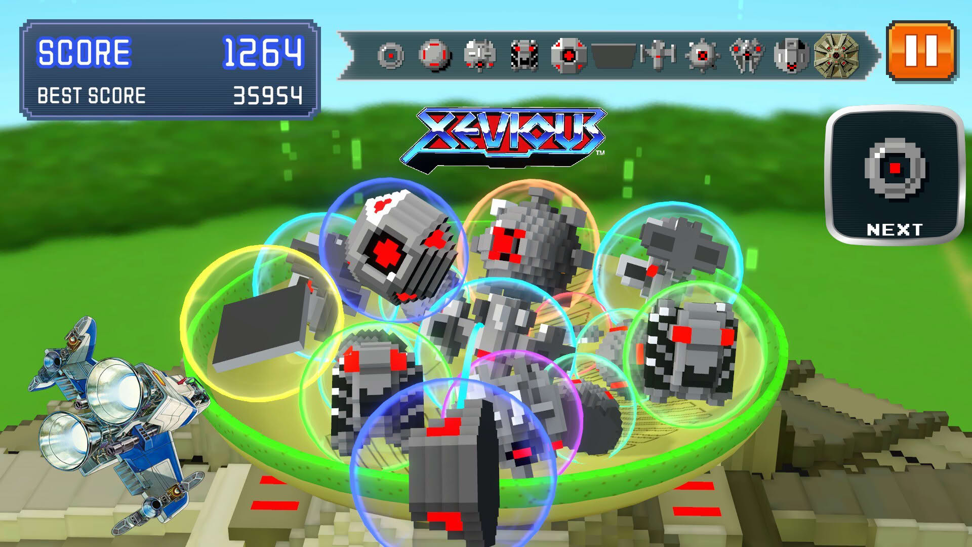 Screenshot for Namco Legendary Mountains