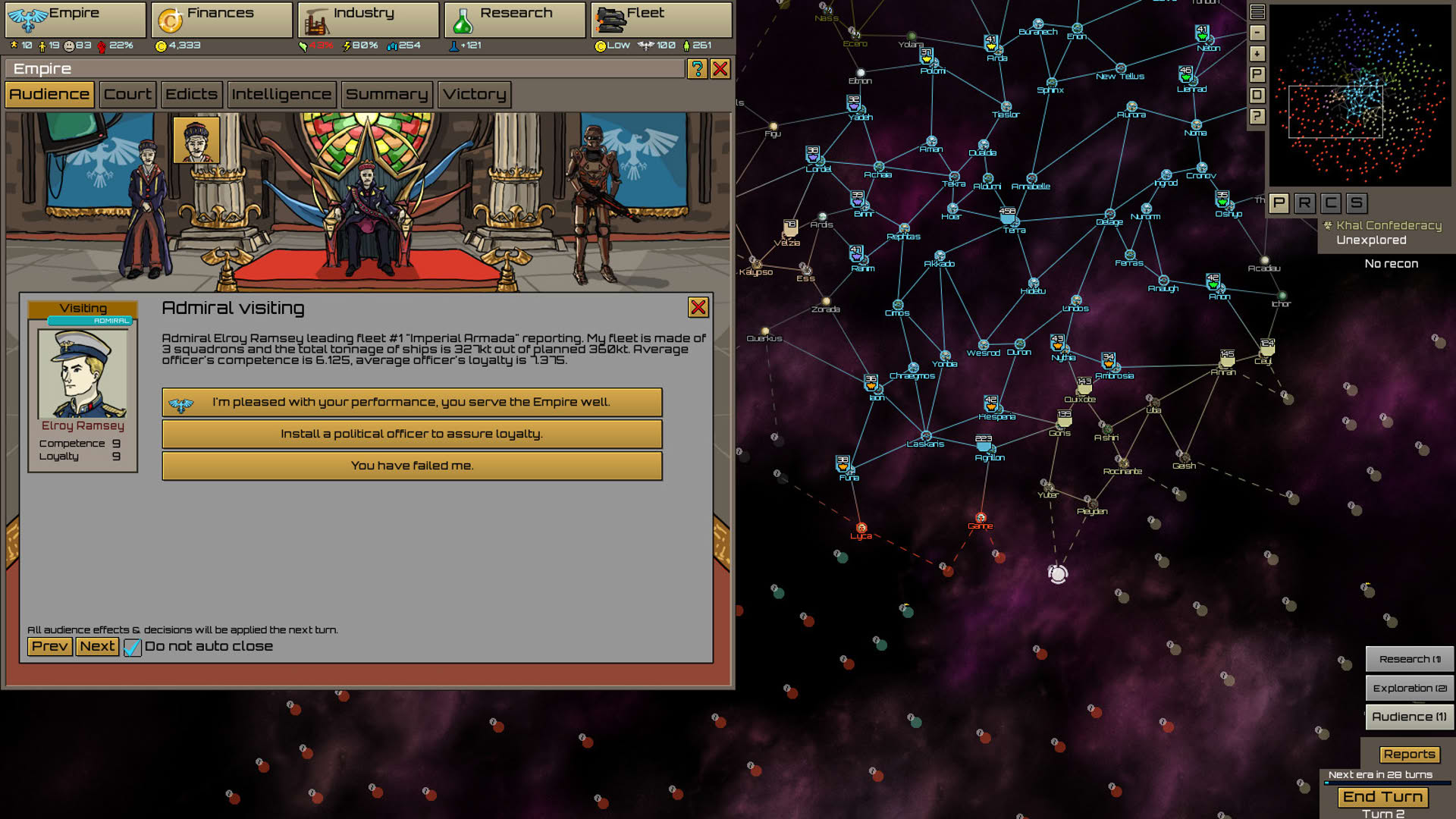 Screenshot for Stellar Monarch