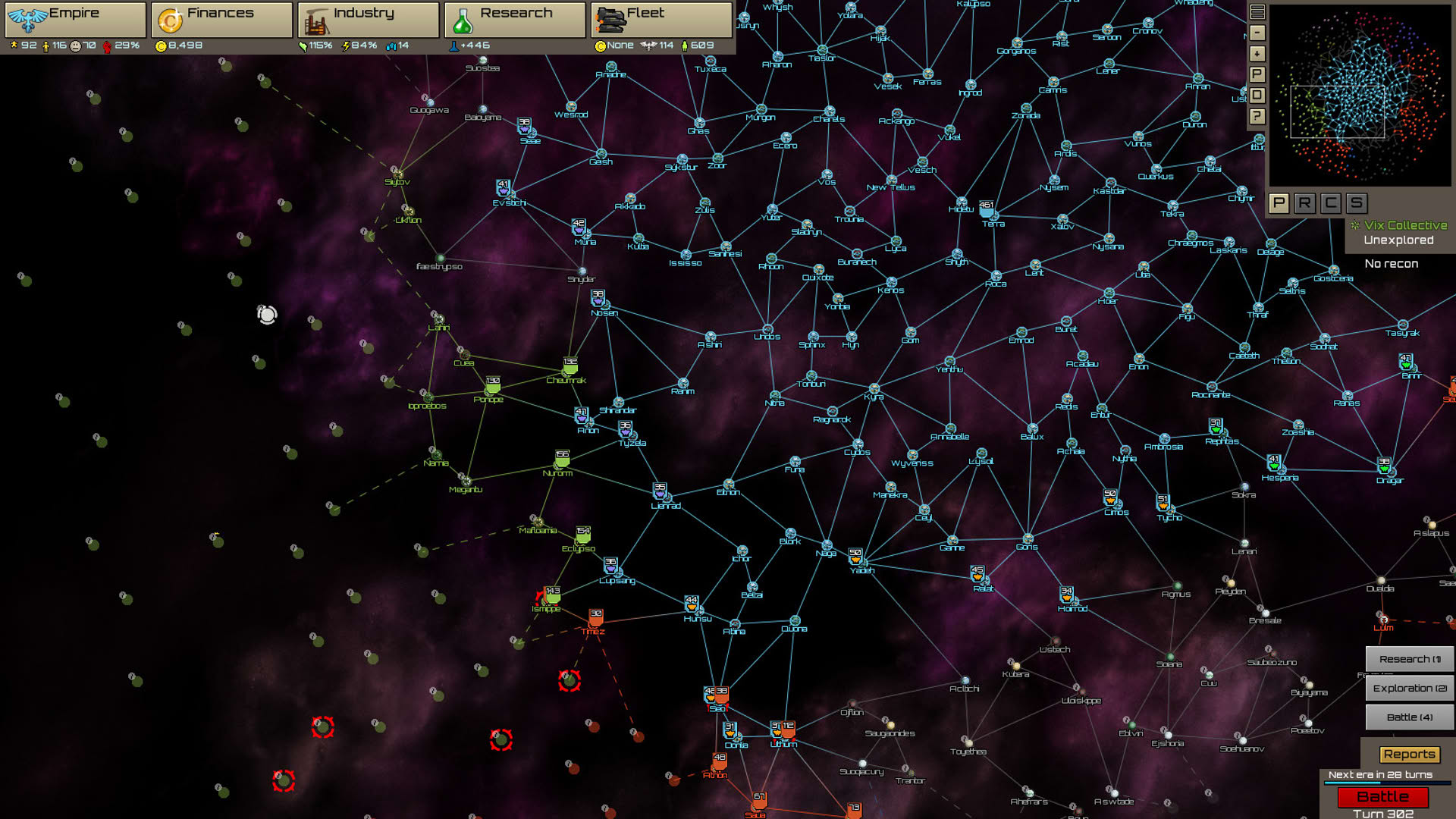Screenshot for Stellar Monarch
