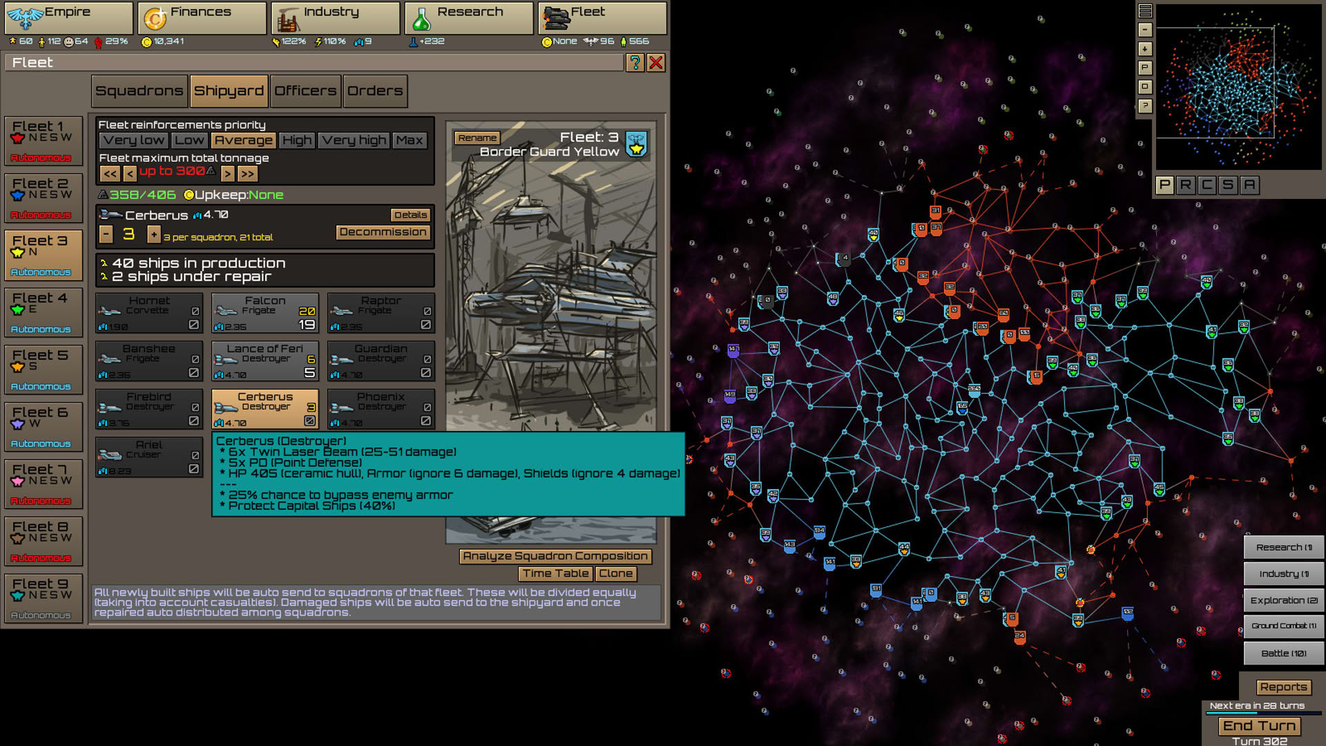 Screenshot for Stellar Monarch