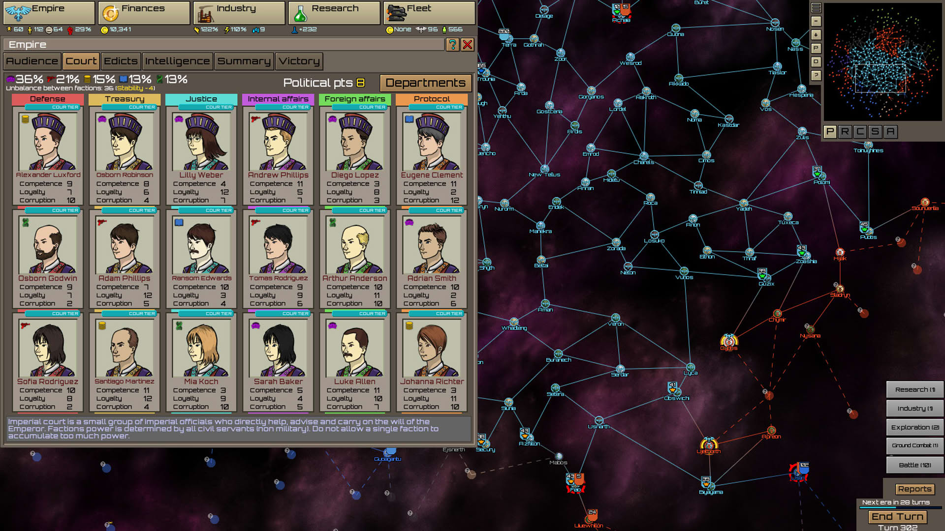 Screenshot for Stellar Monarch