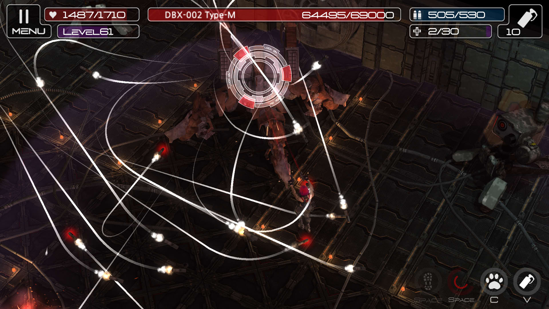 Screenshot for Silver Bullet: Prometheus