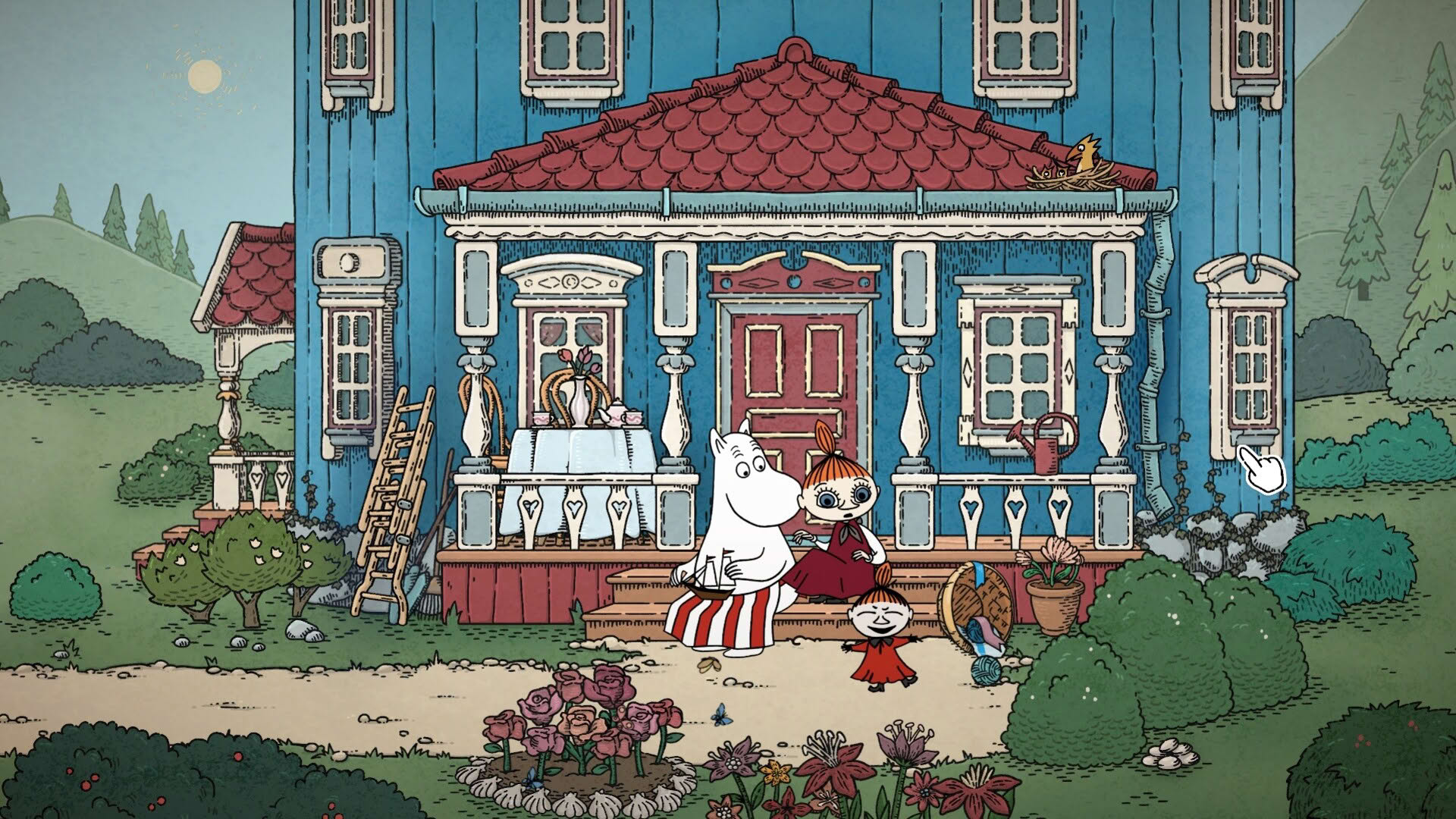 Screenshot for Moomin Midsummer Madness