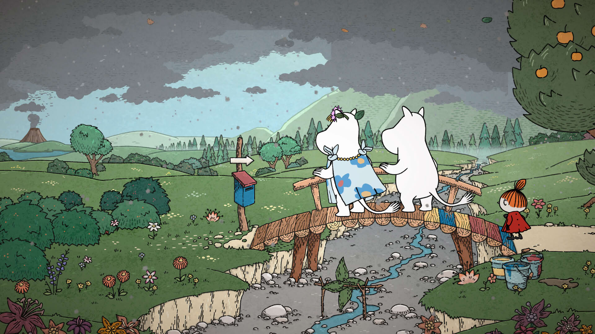 Screenshot for Moomin Midsummer Madness